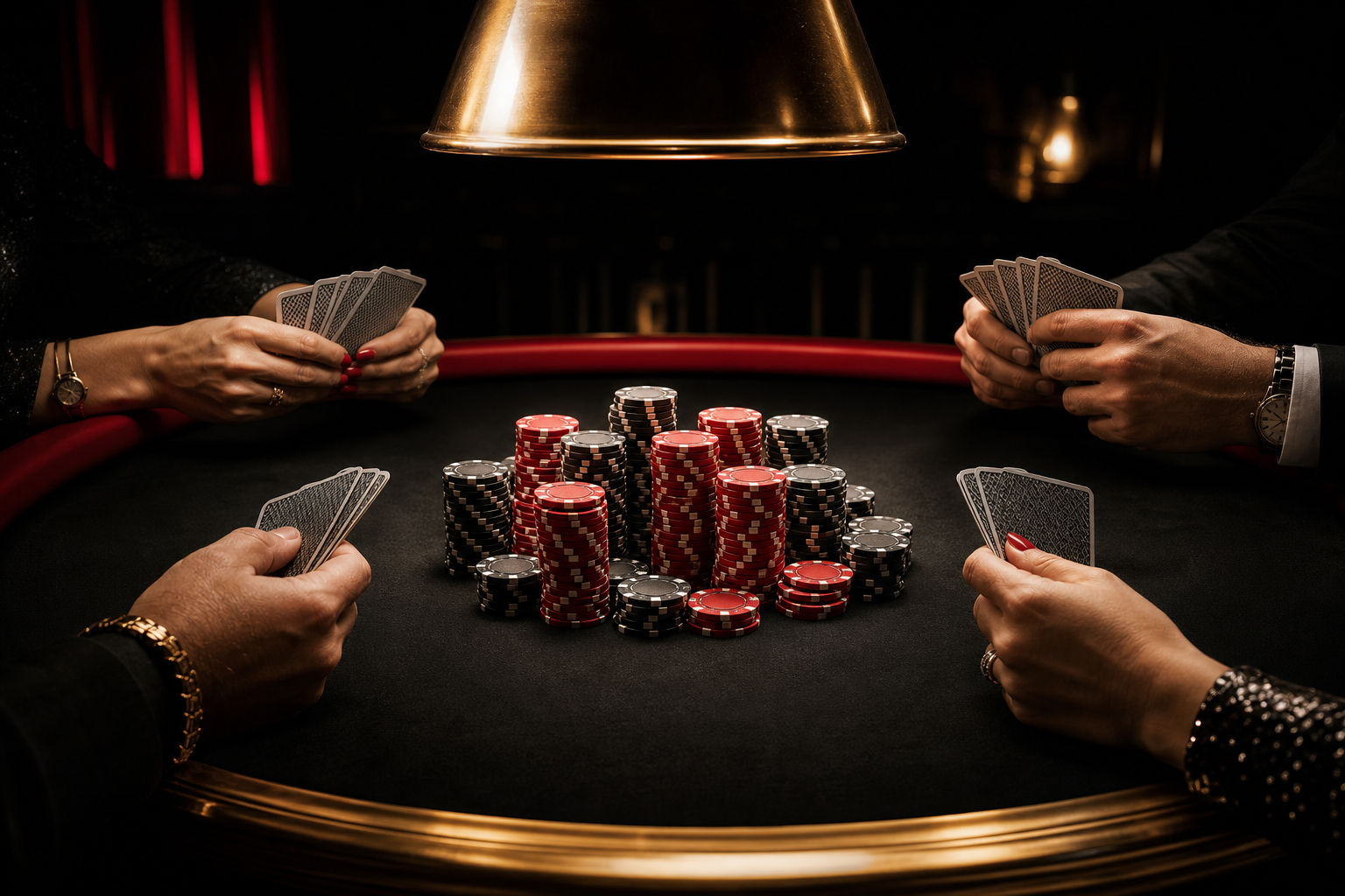 Featured Tables and Jackpot Reels