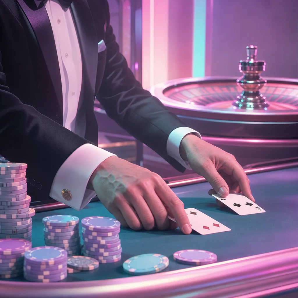 Live baccarat tables streamed in crisp HD